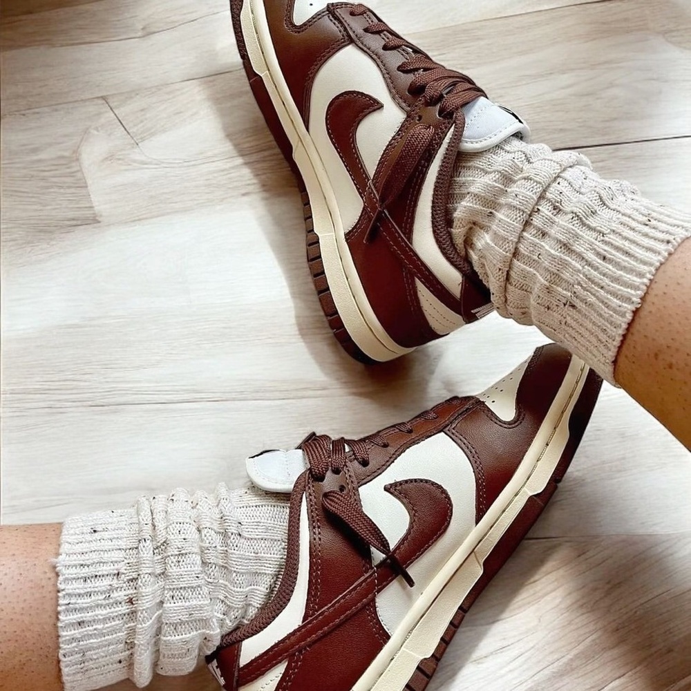 NIKE Brown Dunks!